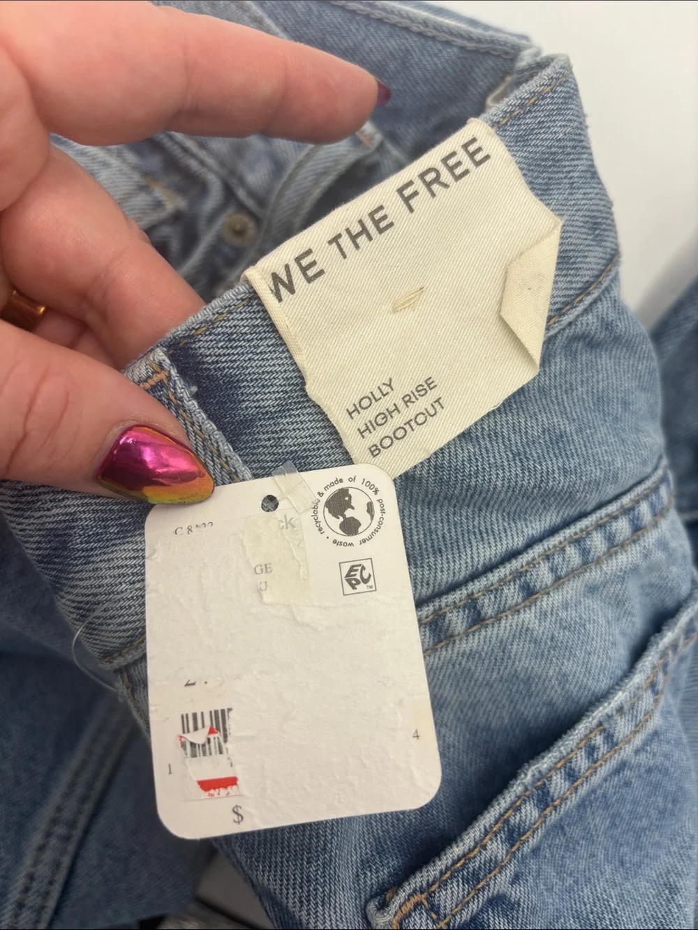 Free People x We the Free Holly Bootcut Jeans
